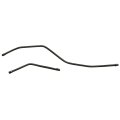 Rear Disc Brake Line Conversion Axle 2pc Oe Steel For 1982 To 1993 Chevrolet S10 Ctb82rc1 