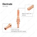 Plaxcon Sl60 Sl100 Torch 9-8215 9-8209 9-8218 Plasma Electrode Standoff Tip Shield Cup Fit Thermal Dynamics Consumables 21pcs