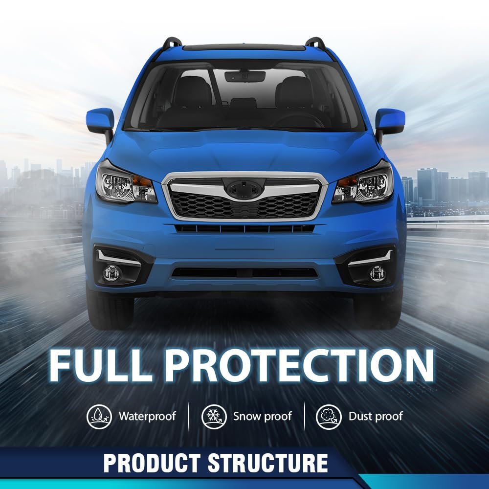 Chrome Front Grille Grill Factory Style For Subaru Forester 2014-2018 91121sg060 91121sg040 91121sg030 91121sg280