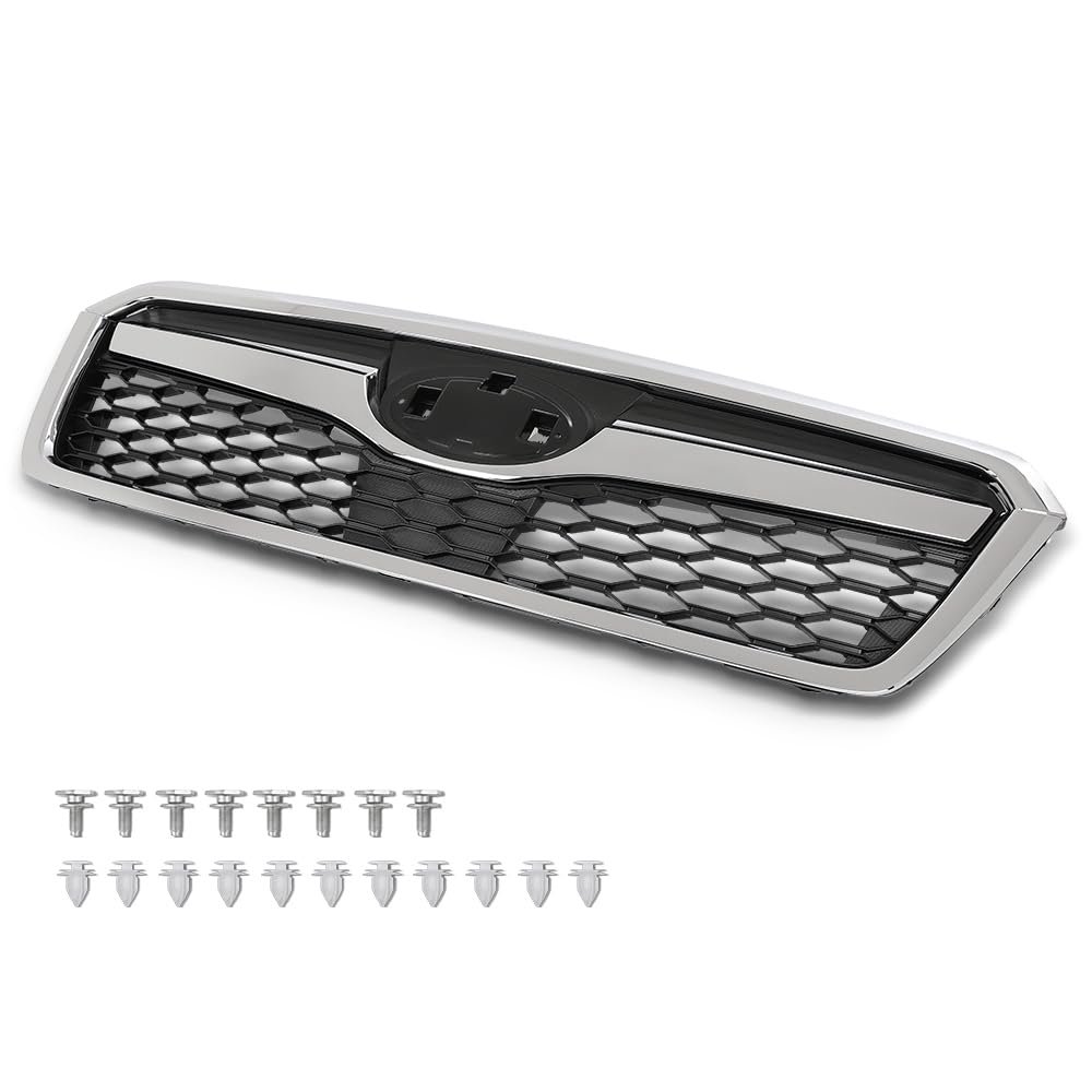 Chrome Front Grille Grill Factory Style For Subaru Forester 2014-2018 91121sg060 91121sg040 91121sg030 91121sg280