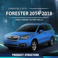 Chrome Front Grille Grill Factory Style For Subaru Forester 2014-2018 91121sg060 91121sg040 91121sg030 91121sg280