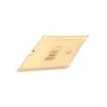 Vollrath 34600 Amber 1 6 Size High Temp Slotted Plastic Pan Cover 