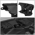 Fo2502372 Factory Style Headlight Lamp Compatible With Ford F150 2018-2020 Driver Left Side Chrome Housing Amber Corner