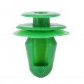 Qiilu 500pcs Universal Assorted Plastic Car Door Trim Clip Bumper Fastener Retainer Rivet Push Pin Kit
