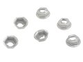 1966-1967 Corvette Exhaust Bezel Nut Set 