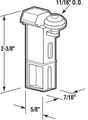 Slide-co 1168 Sliding Screen Door Top Hung Roller 2-pack 