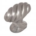 Cosmas 25 Pack 1471sn Satin Nickel Cabinet Hardware Twist Knob 1-7 8 X 7 