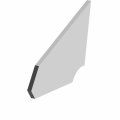 Polaris Snowmobile Nosepan Foam Left Genuine Oem Part Qty 1