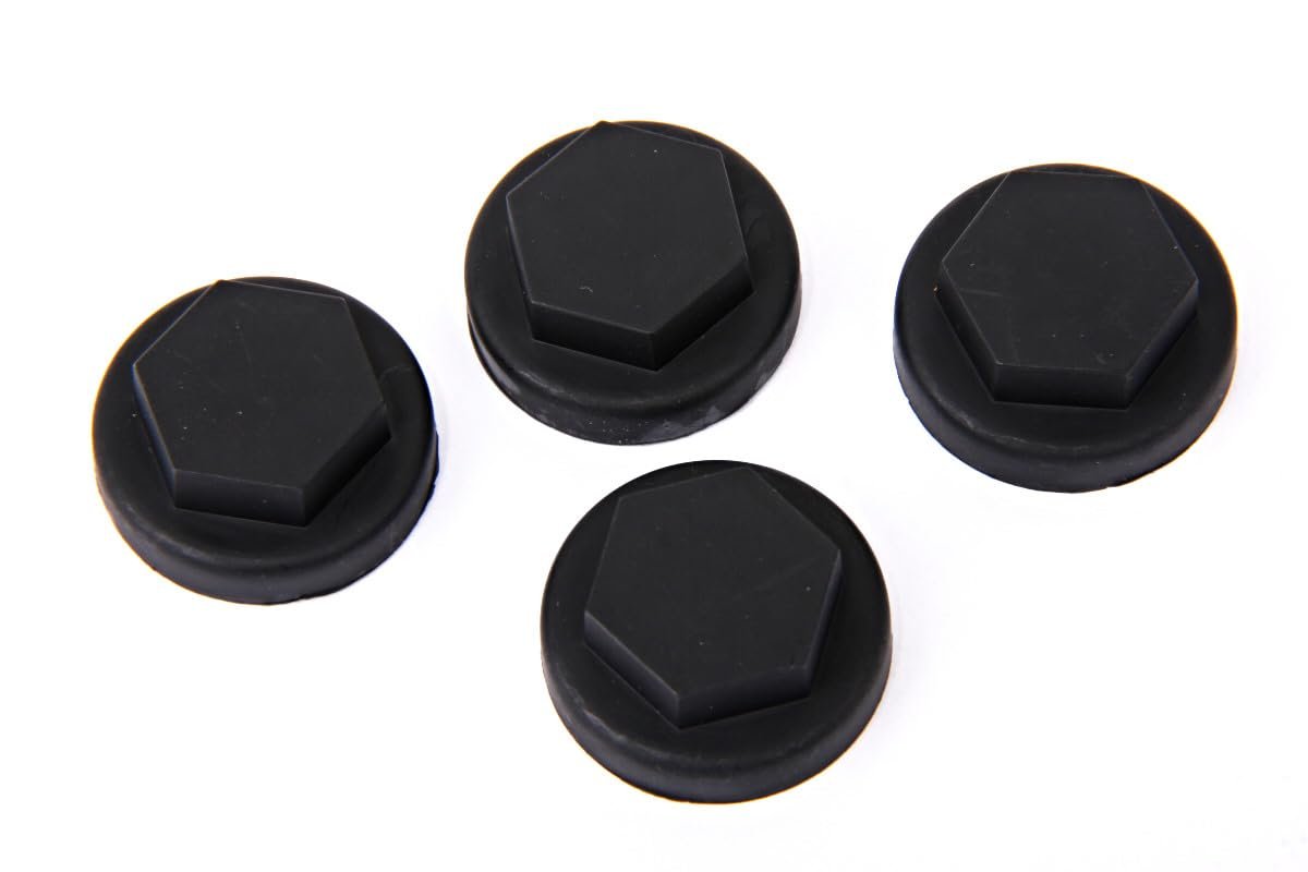 Bmw Genuine Wheel Bolt Lock Nut Covers Caps 4 Pcs 36131180374