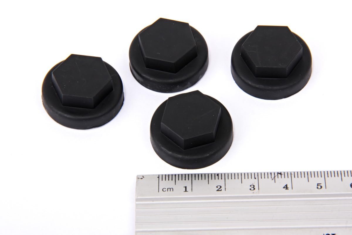 Bmw Genuine Wheel Bolt Lock Nut Covers Caps 4 Pcs 36131180374