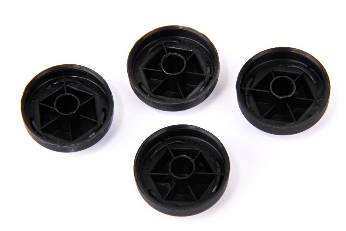 Bmw Genuine Wheel Bolt Lock Nut Covers Caps 4 Pcs 36131180374