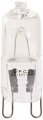 Satco S4621 35 Watt 400 Lumens T4 Halogen G9 Double Loop Base 120 Volt Clear Light Bulb Dimmable