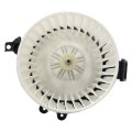 Front Blower Motor Assembly For Jeep Compass 2018 2019 2020 2021 13 5 Volts 4200 Rpm Replacement 68266039aa 