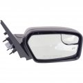 Mercury Milan 2011 Door Mirror Passenger Side Power Heated Non-folding W Blind Spot Glass Puddle Light Textured Black 