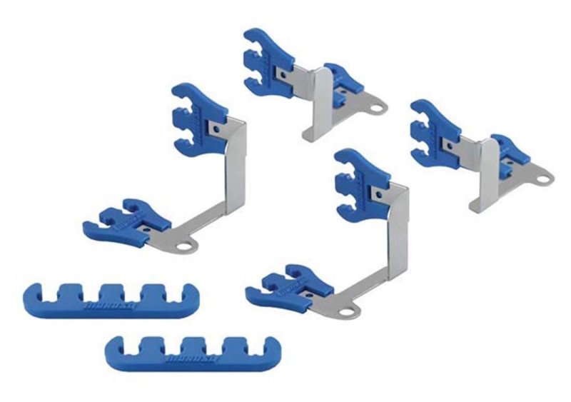 Moroso Wire Loom Kit Showcar Blu