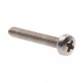 Prime-line Machine Screws Metric Pan Head Phillips Drive M2 5-0 45 X 16mm 10 Pack 