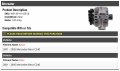Alternator 120 Amp Compatible With 2001-2005 Mercedes-benz C240