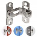 Doitool 3 Sets Door Hasp Barn Latches Flip Locks For Bathroom Slidinglock Door Clasp Menclothing Drawer Stainless Steel Buckle