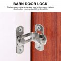 Doitool 3 Sets Door Hasp Barn Latches Flip Locks For Bathroom Slidinglock Door Clasp Menclothing Drawer Stainless Steel Buckle