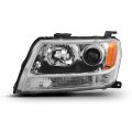 Black Housing Oe-style Headlight Headlamp Assembly For 2006-2013 Suzuki Grand Vitara Driver Side 