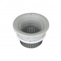 Zcargel Boat High Pressure Air Valve Universal Plastic 6 Hole Inflatable With Filter Screen Adaptor Replacement Sup Stand Up