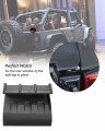 Soft Top Rear Window Clip Tailgate Bar Holders 2pcs Retainer Bracket Fit For Jeep Wrangler Jk Jku 2 Door 4 2007 2008 2009 2010
