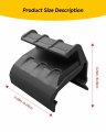 Soft Top Rear Window Clip Tailgate Bar Holders 2pcs Retainer Bracket Fit For Jeep Wrangler Jk Jku 2 Door 4 2007 2008 2009 2010