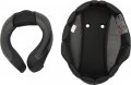 Scorpion Kwikwick Covert Liner Street Motorcycle Helmet Accessories Black Medium 