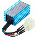 Glenparts Ac Cdi Box For Gy6 139qmb 152qmi 157qmj 4-stroke 50cc-150cc Engine Scooters 6pin