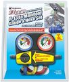 Interdynamics Mf-5 Ez Chill D-i-y R-134a Manifold Gauge And Hose Set 
