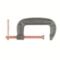 Lincoln Electric Kh907 Steel C-clamp 5 Jaw Width Gray Pack Of 1 