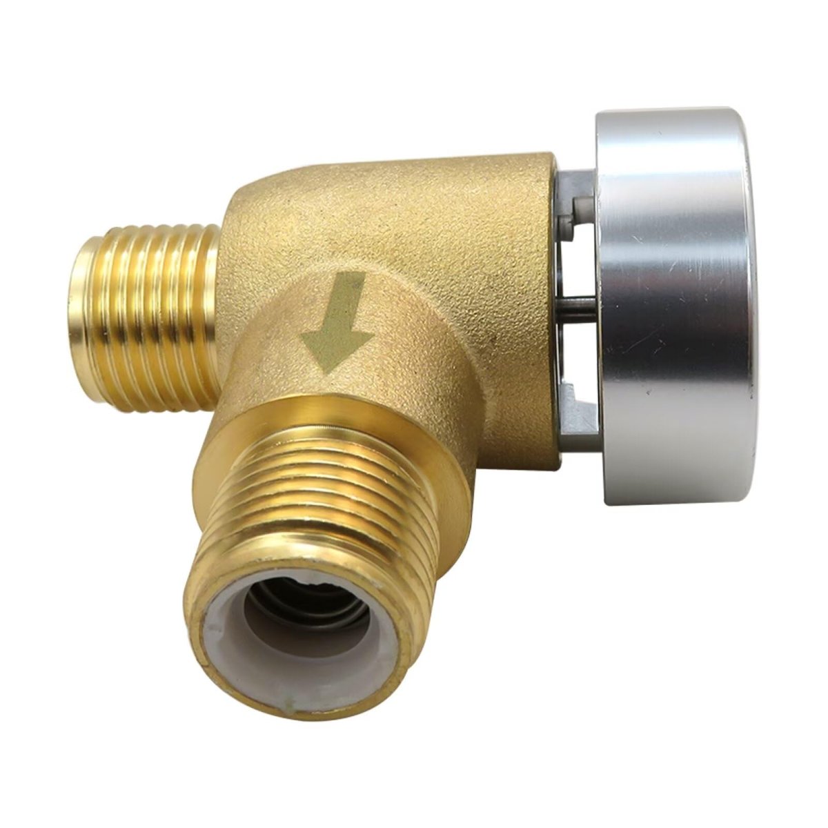 Version For Rv Vacuum Breaker Check Valve Camper Tank 571-vac-chk Backflow Preventer Improve Freshwater Upgraded Brass