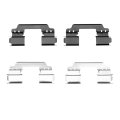 Disc Brake Hardware Set For Mercedes Benz Gla45 Amg 2015 2016 2017 2018 Front Position Alx Pau Df 340 63053 Cla14 Black 