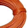Samson Amsteel Blue Rope 1 4 56 3 16 And 1 8 Orange Green Silver Red Yellow Black Dyneema Fiber Strong X 50 Ft Hank Orangmson 