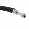 A-premium A C Suction Line Hose Assembly Compatible With Honda Civic 1992-1993 Del Sol 1993 Compressor To Evap