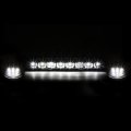 Auto Dynasty Compatible With 02-07 Silverado Sierra Gmt800 Led Cab Roof Top Center Running Light Pair Side Lamps Smoked White