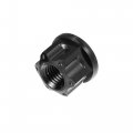 X Autohaux 6pcs Titanium Alloy M12 Pitch 1 25mm Flange Bolt Nut For Bicycle Motorcycle Motor Bike Rear Wheel Axle Sprocket Car