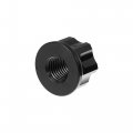 X Autohaux 6pcs Titanium Alloy M12 Pitch 1 25mm Flange Bolt Nut For Bicycle Motorcycle Motor Bike Rear Wheel Axle Sprocket Car