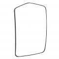 Aintier Driver Side Mirror Glass Compatible With 2004-2010 Ford F-150 2006-2008 For Lincoln Mark Lt Heated Exterior