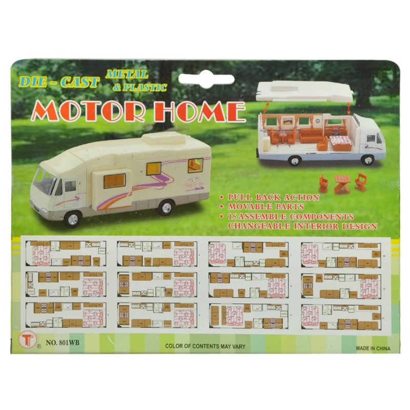Prime Products 27-0001 Motor Home Toy