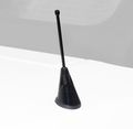 Drake Muscle Cars Ar3z-18813-blk Black Billet Aluminum Antenna 