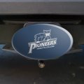 Marietta College Primary Logo Oval Tow Hitch Cover Trailer Plug Insert 2