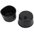 Cup Holder Insert For 2009-2014 Rear Right Center Console Replacement Durable Rubber Liner Easy Cleaning