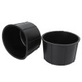 Cup Holder Insert For 2009-2014 Rear Right Center Console Replacement Durable Rubber Liner Easy Cleaning