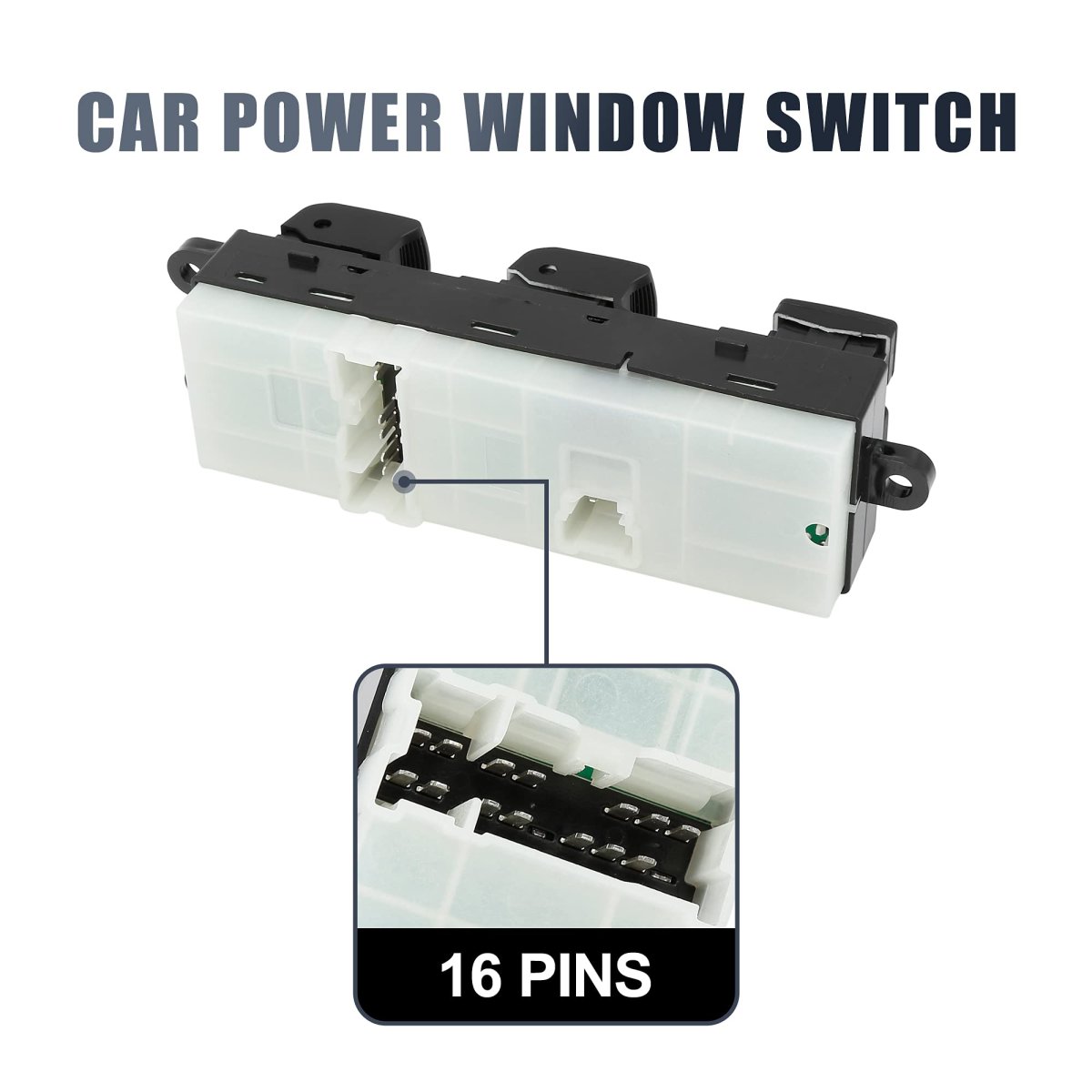 Master Driver Side Power Window Switch 25401-ja01b Replacement For Nissan Altima 2007-2011