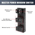 Master Driver Side Power Window Switch 25401-ja01b Replacement For Nissan Altima 2007-2011
