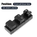 Master Driver Side Power Window Switch 25401-ja01b Replacement For Nissan Altima 2007-2011