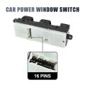 Master Driver Side Power Window Switch 25401-ja01b Replacement For Nissan Altima 2007-2011