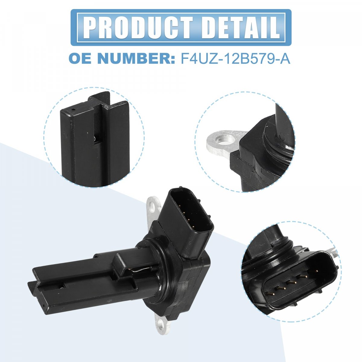 No 37980-rta-003 Car Mass Air Flow Sensor Meter Maf Airflow Replacement For Honda Civic 2006-2011 Cr-v 2007-2009