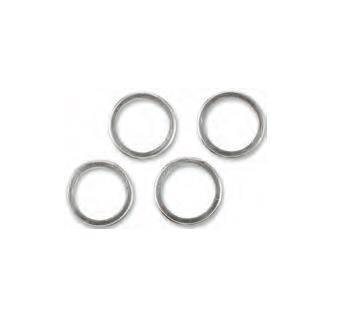 Exhaust Gasket For Suzuki C8886 Copper Round Shape 7 In X 6 0 2